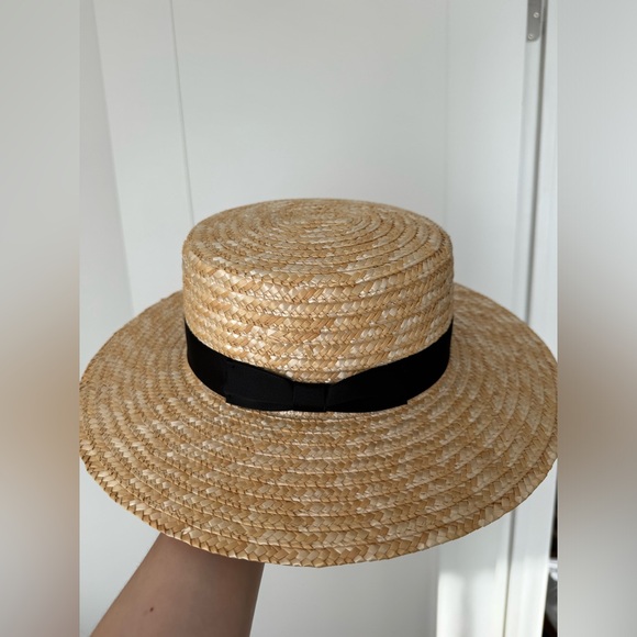 Lack of Colour straw hat - Picture 3 of 7